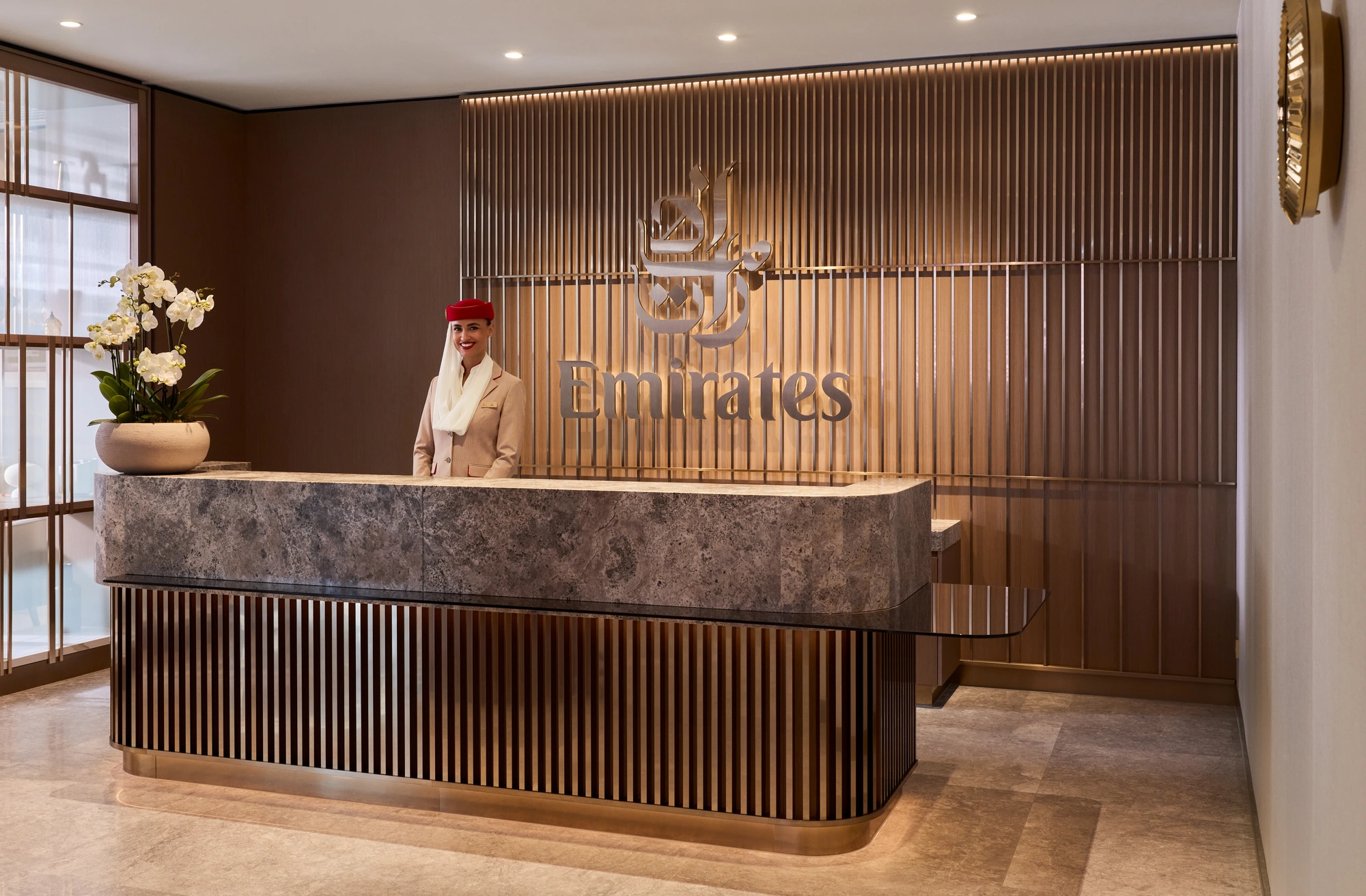 New Emirates lounge at MAN to open in July