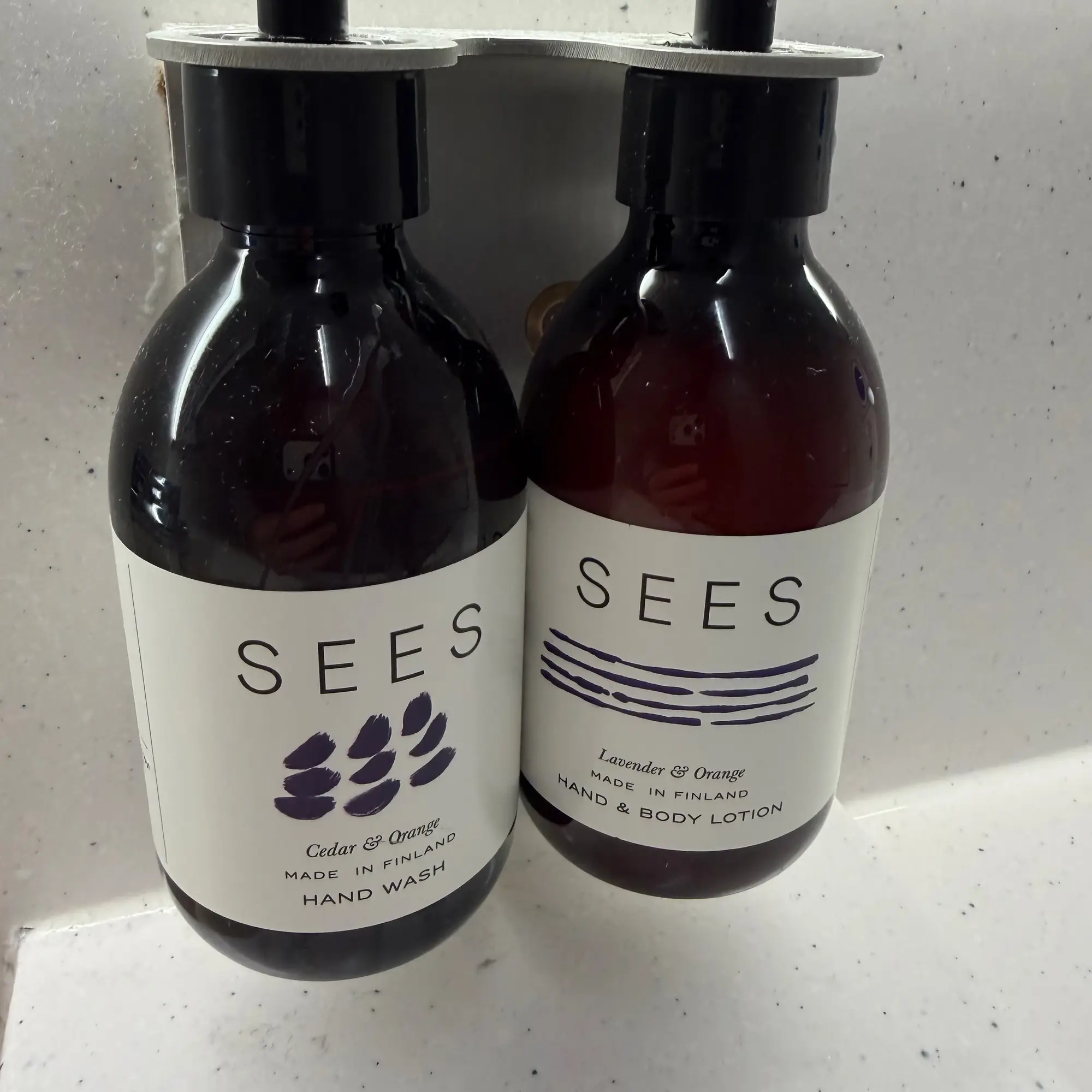 Toiletries from Sees Toiletries from Sees