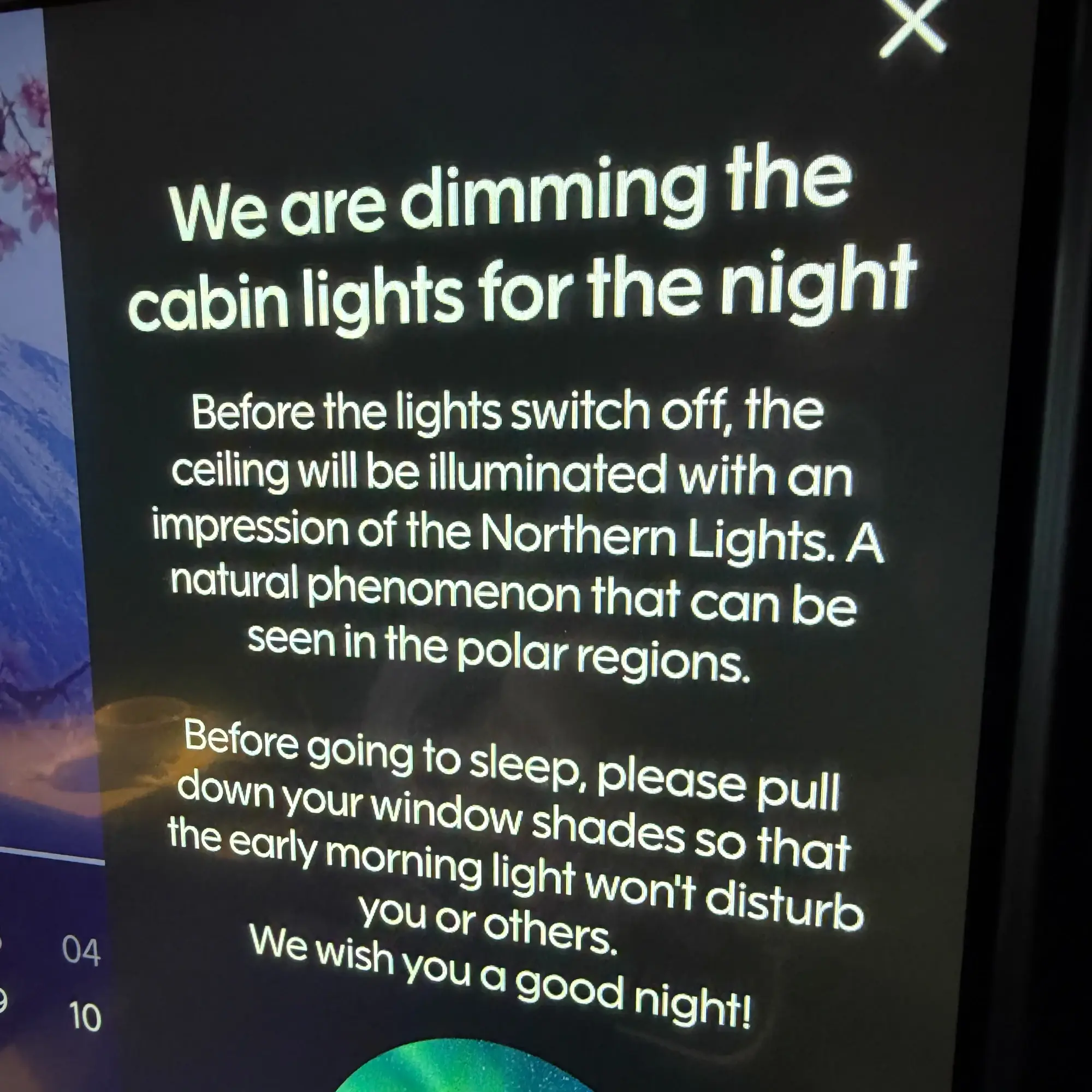 Strap yourself in and enjoy the Northern Lights Strap yourself in and enjoy the Northern Lights