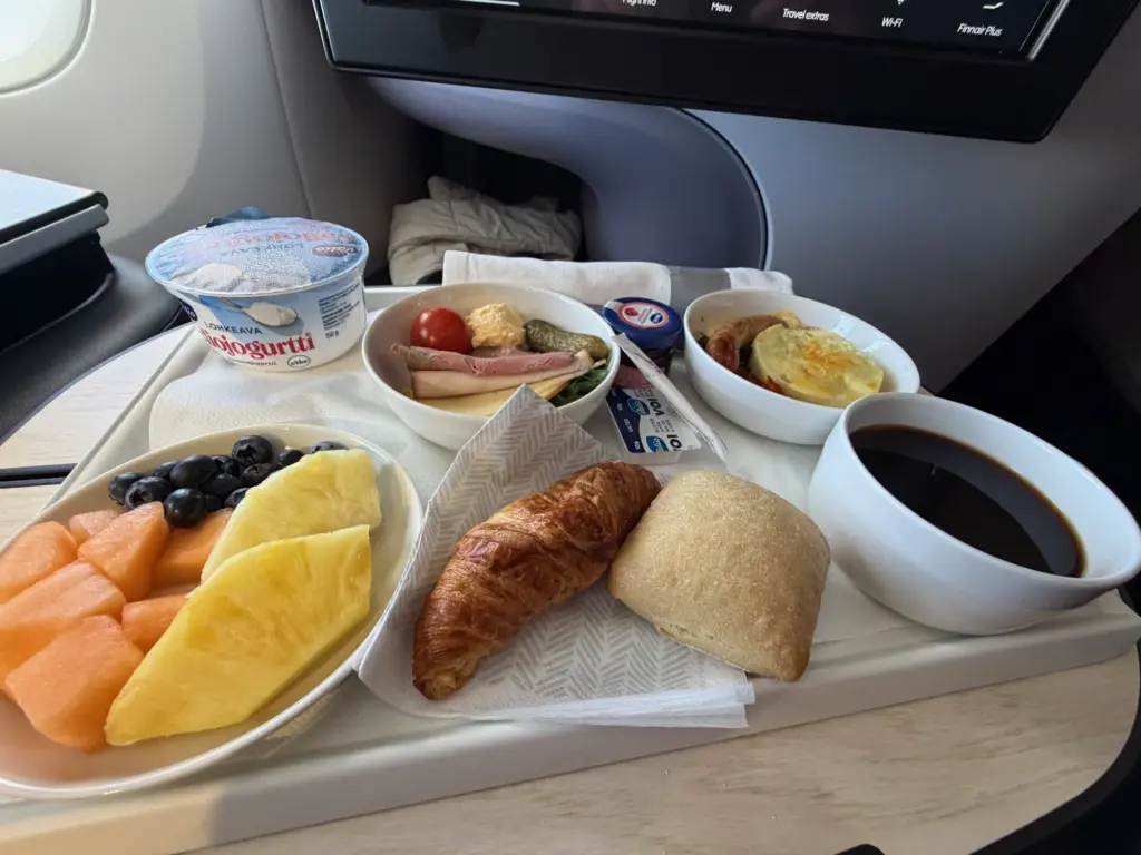 My Finnair breakfast A simple but delicious meal My Finnair breakfast A simple but delicious meal