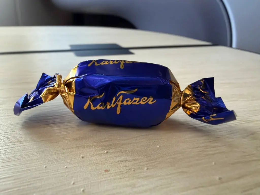 An endless supply of Karl Fazer chocolates An endless supply of Karl Fazer chocolates