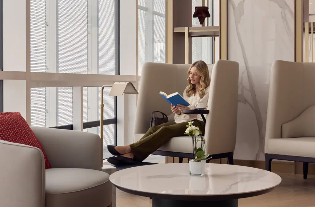 The new Munich lounge Manchester is expected to have the same design