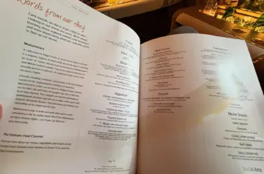 Dear Diary: 18 hours in Emirates First Class