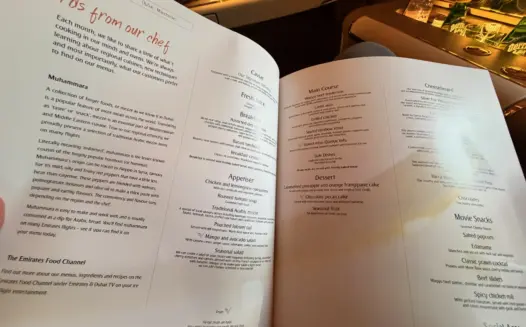 Dear Diary: 18 hours in Emirates First Class