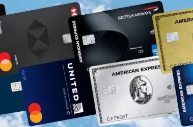 Which credit and debit cards allow you to earn airline miles?