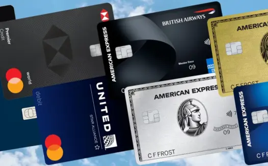 Which credit and debit cards allow you to earn airline miles?
