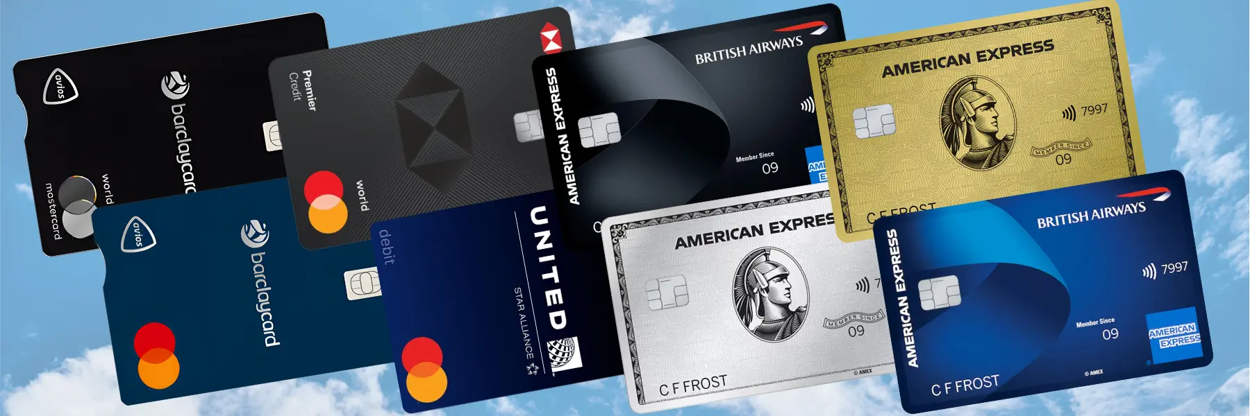 Which credit and debit cards allow you to earn airline miles?