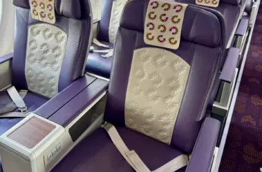 Review: Royal Air Maroc, Business Class London to Casablanca