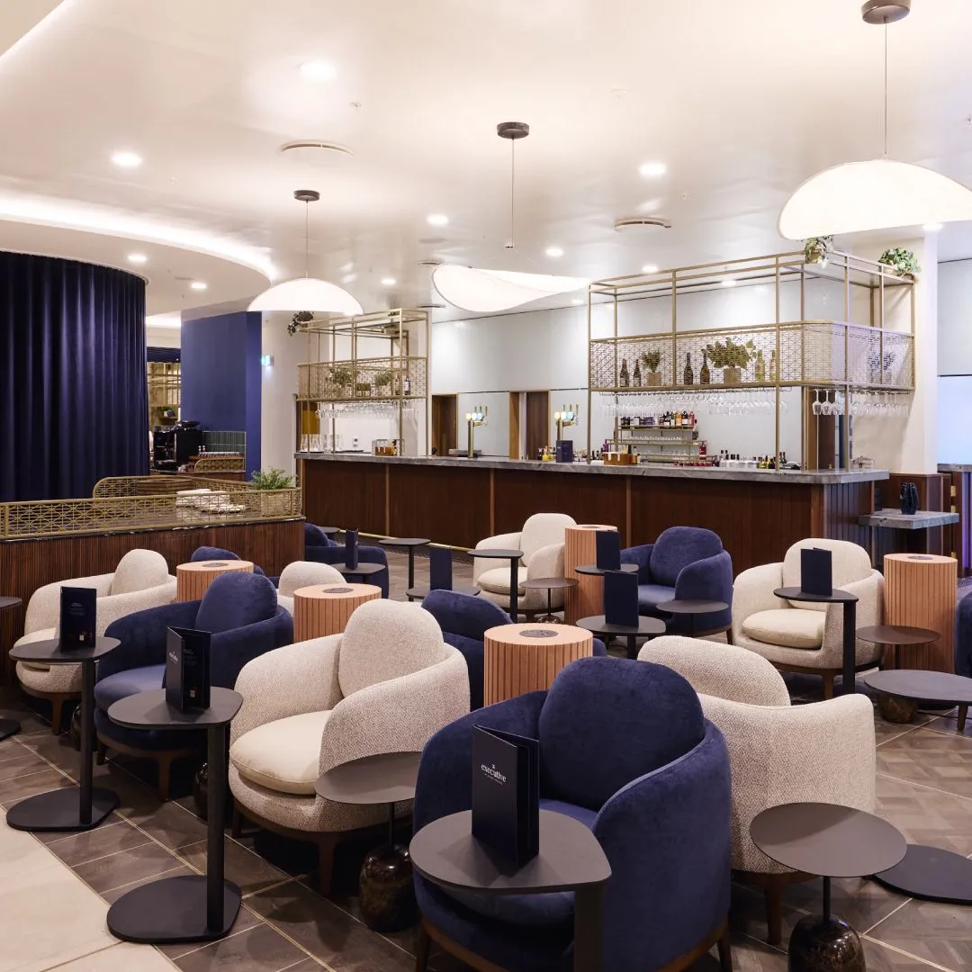The Executive by Escape lounge in T2
