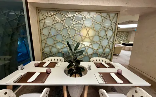 Review: Qatar Lounge, Bangkok (Business & First)
