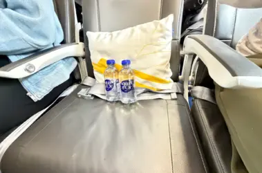 Review: Lufthansa Business Class, MAN to Frankfurt (A320)