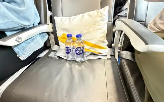 Review: Lufthansa Business Class, MAN to Frankfurt (A320)
