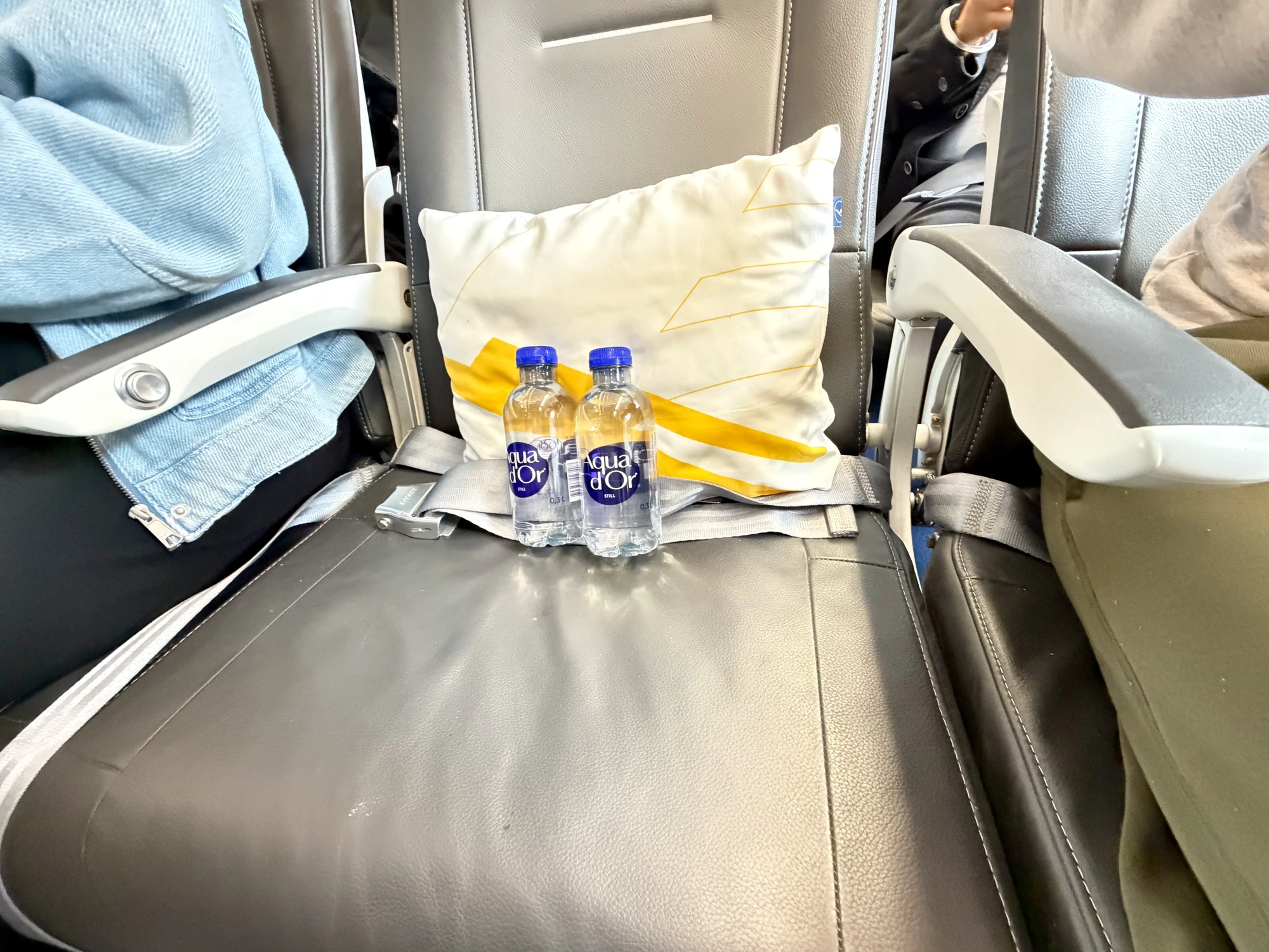 Review: Lufthansa Business Class, MAN to Frankfurt (A320)