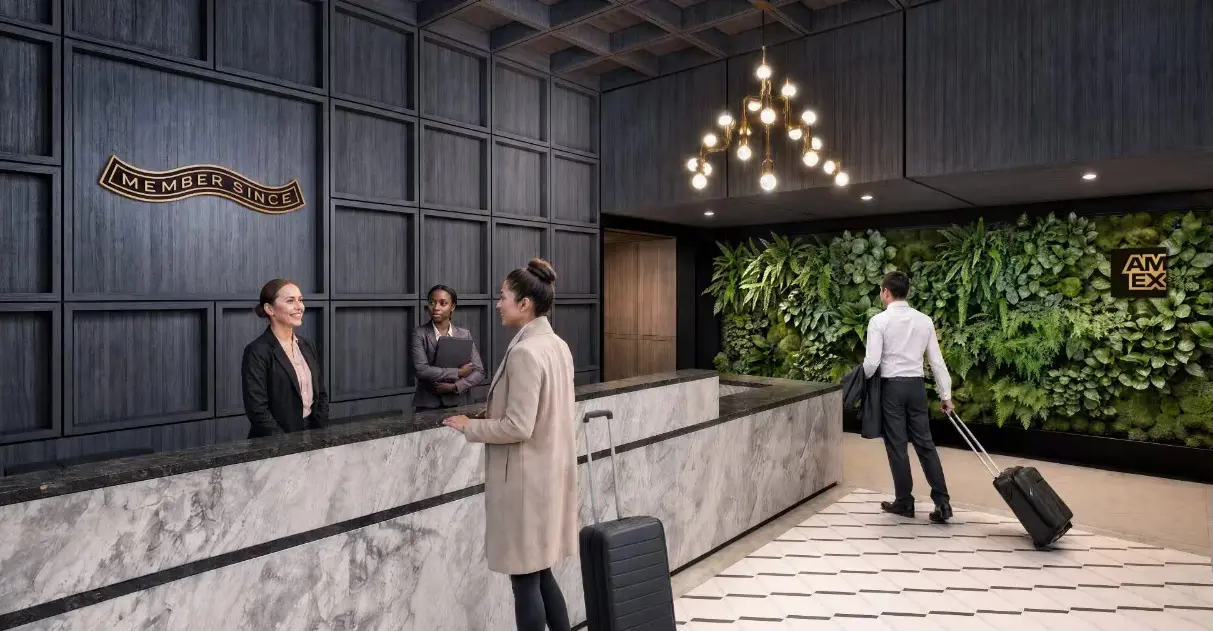 Amex is launching a Centurion lounge at Heathrow T5