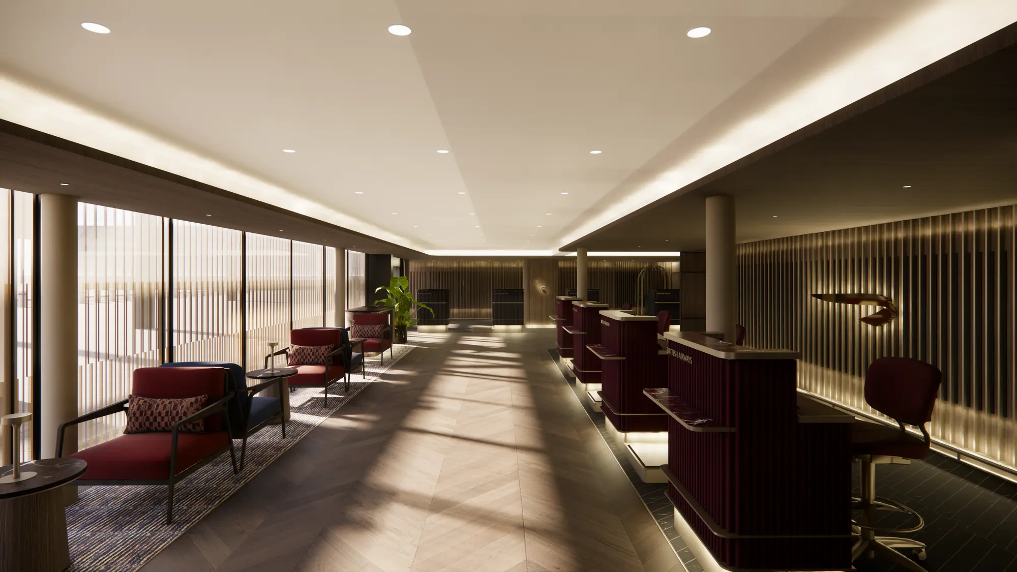 New British Airways First Class check-in coming to Heathrow T3