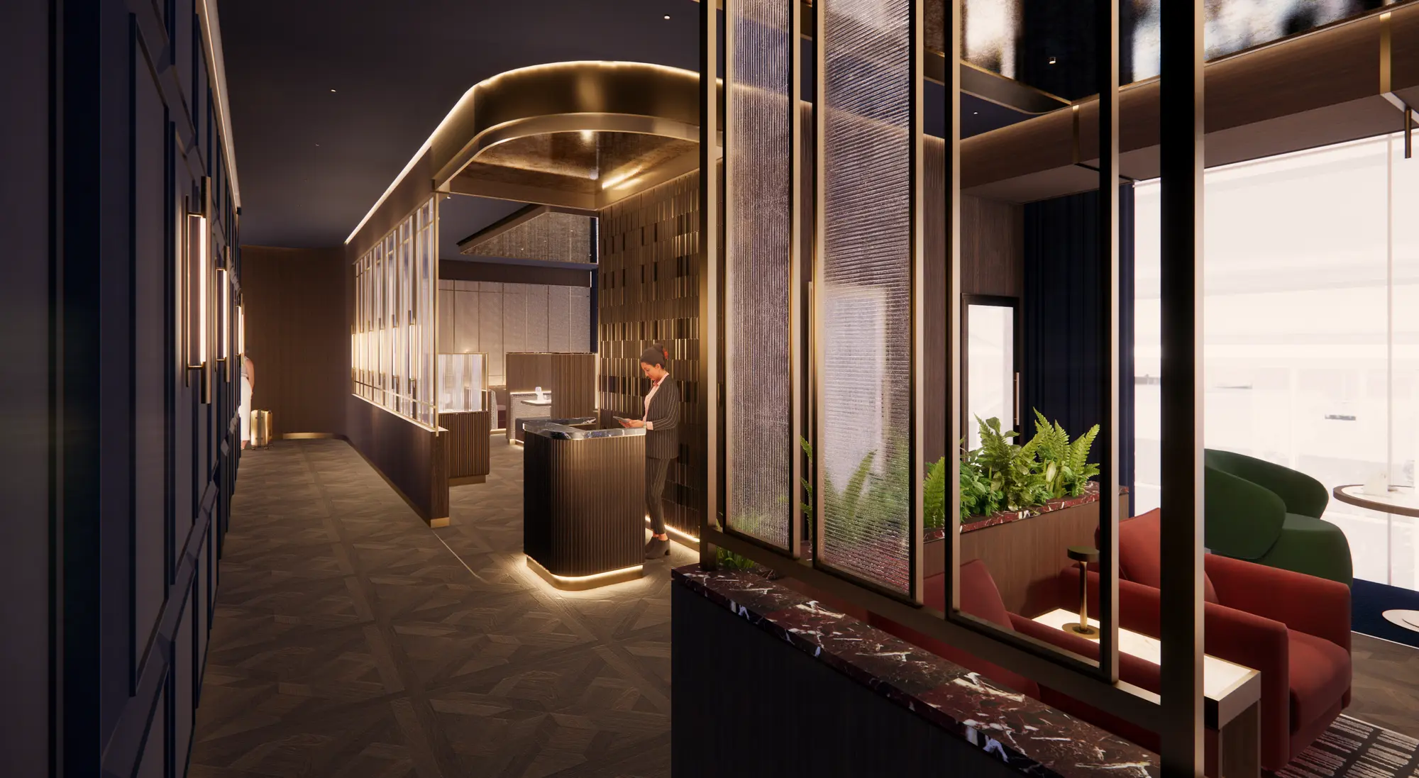 BA to launch a new Heathrow lounge at T5C